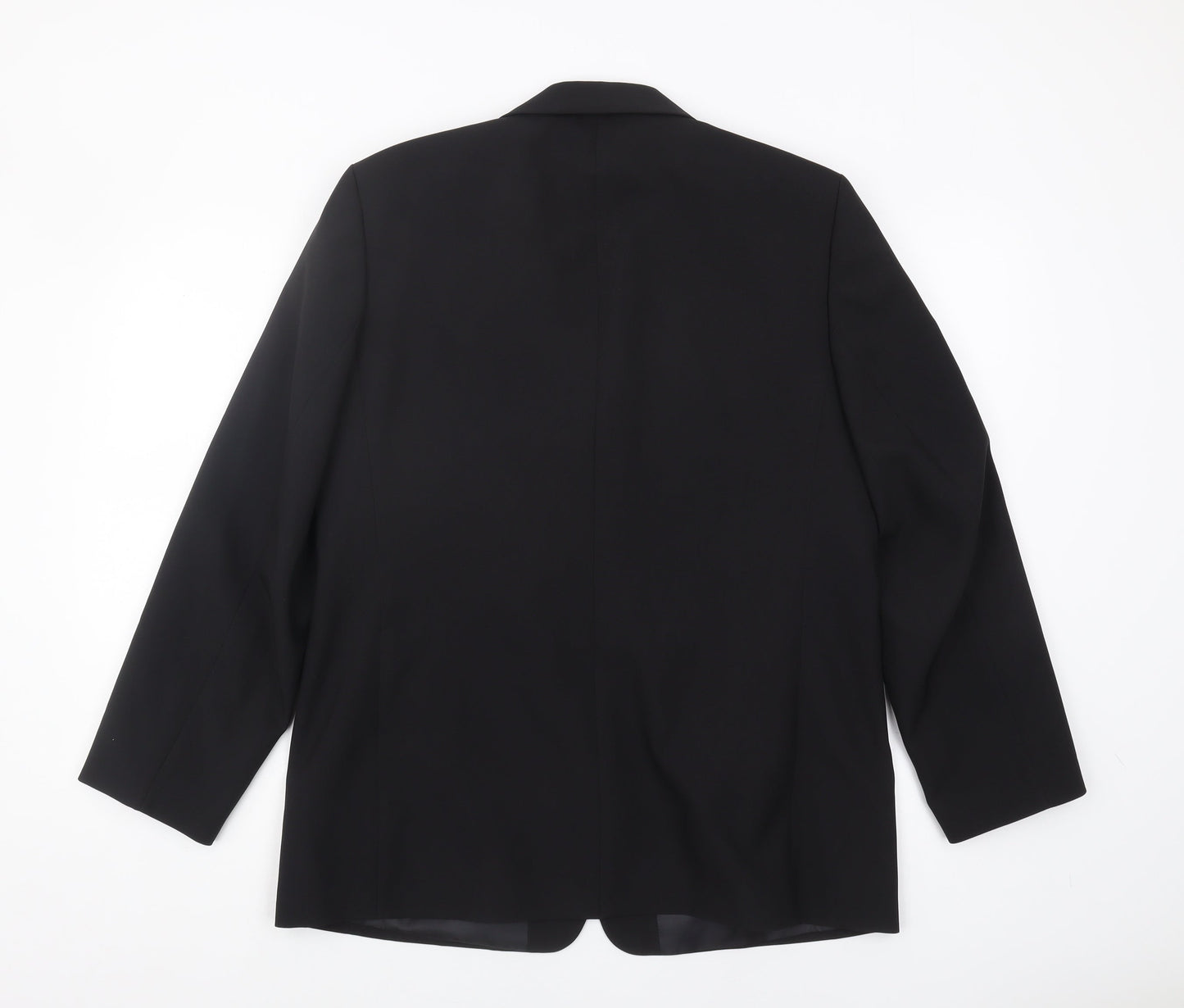 First Avenue Women's Black Blazer Size 16 Regular