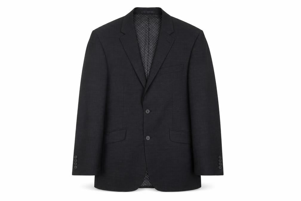 Jasper Conran Men's Black Blazer, Size 40, Regular Fit