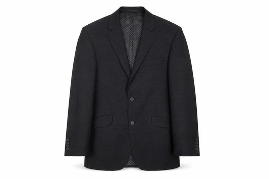 Jasper Conran Men's Black Blazer, Size 40, Regular Fit