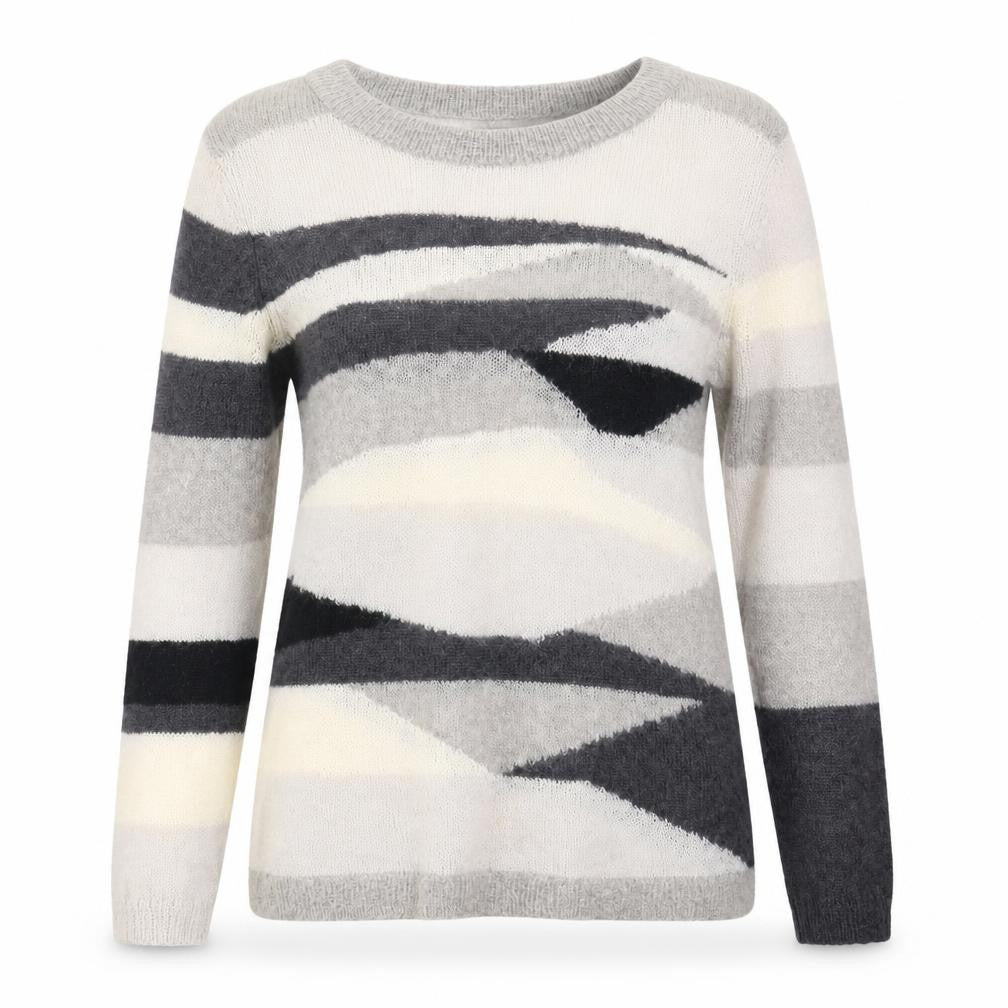 Jack Wills Women's Multicoloured Geometric Pullover Size 6