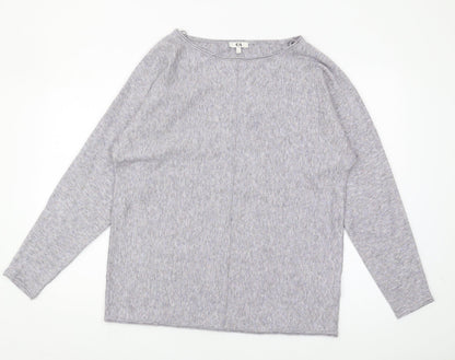 Additional front view of C&A Women's Grey jumper -, size L