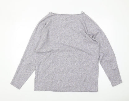 Back view of C&A Women's Grey jumper -, size L