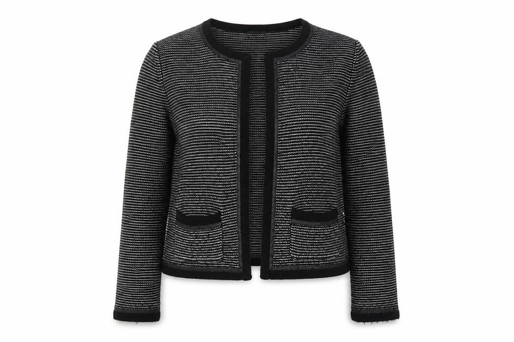 Topshop Women's Black Cardigan Size 12
