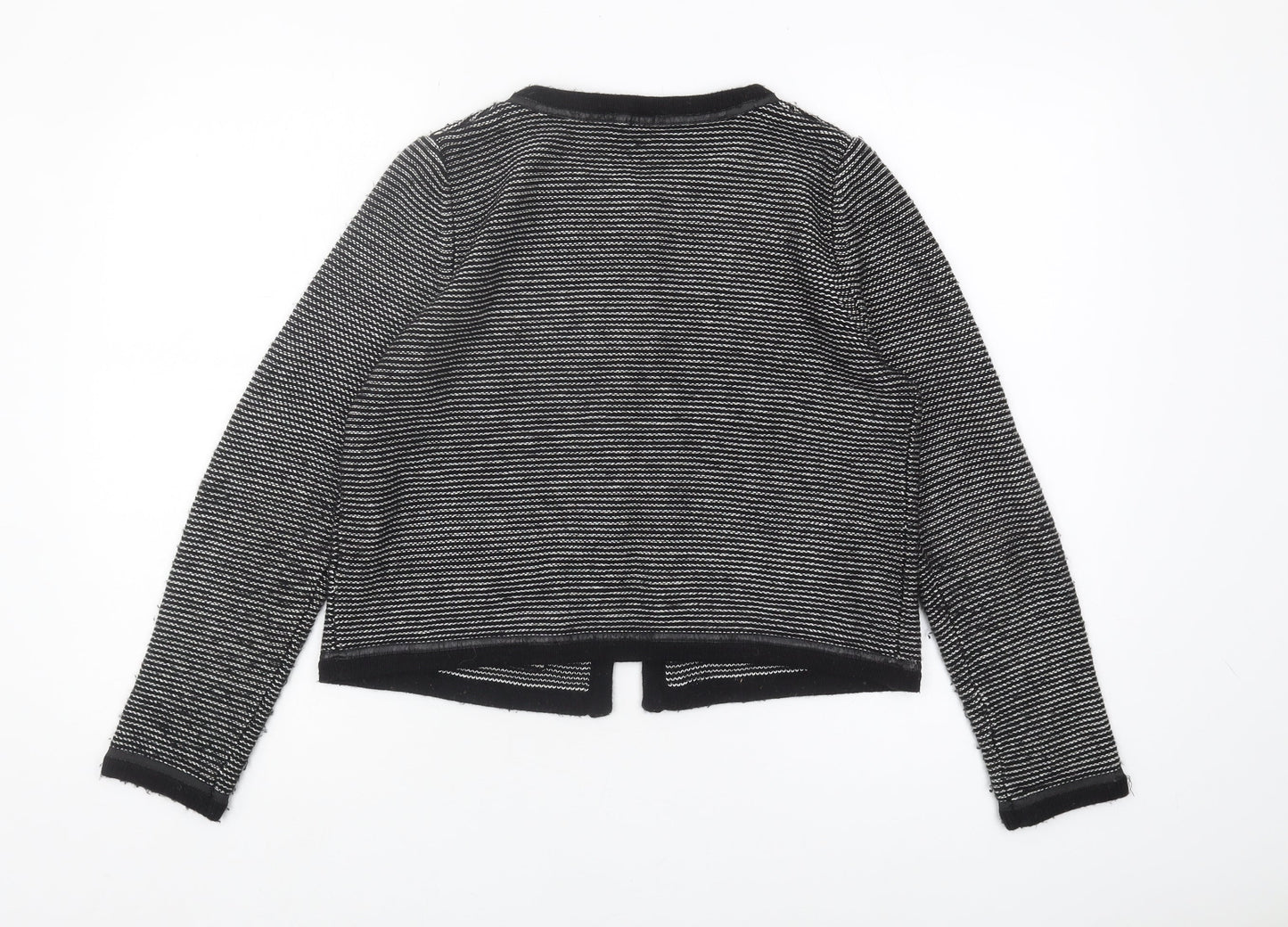 Topshop Women's Black Cardigan Size 12