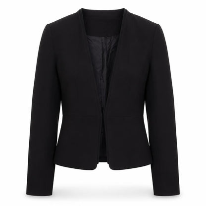 H&M Women's Black Blazer, Size 8, Regular Fit
