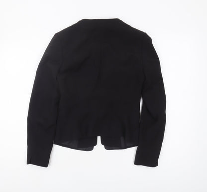 H&M Women's Black Blazer, Size 8, Regular Fit