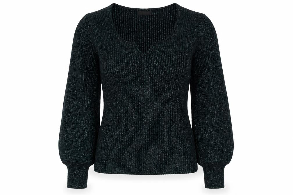 Et Vous Women's Black Pullover Jumper - Size 12