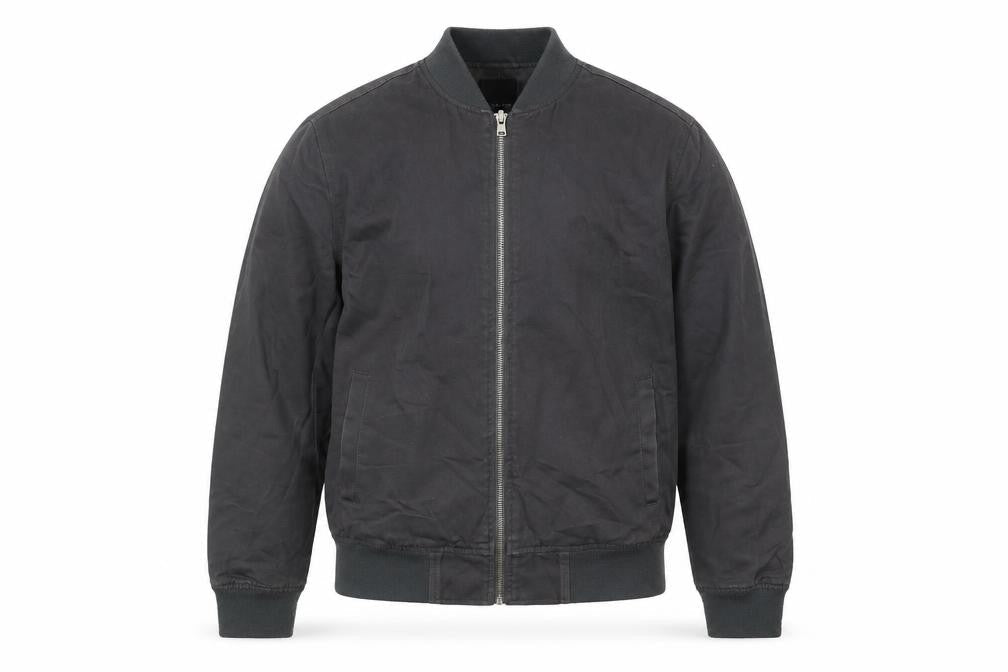 New Look Men's Black Bomber Jacket S