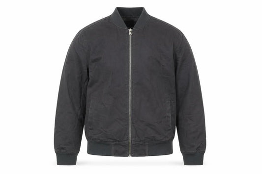 New Look Men's Black Bomber Jacket S