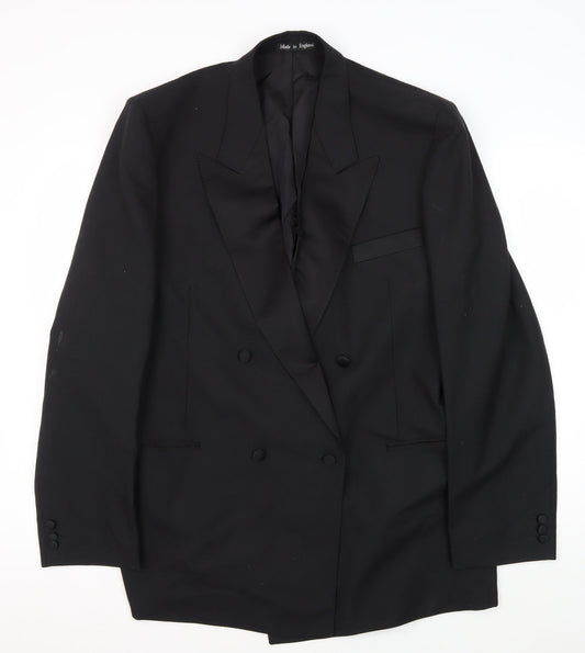 Chatsworth Classics Men's Black 44 Long Tuxedo Blazer