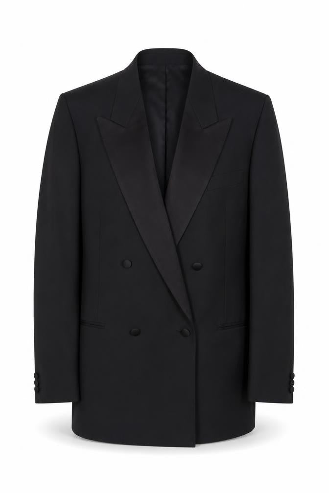 Chatsworth Classics Men's Black 44 Long Tuxedo Blazer