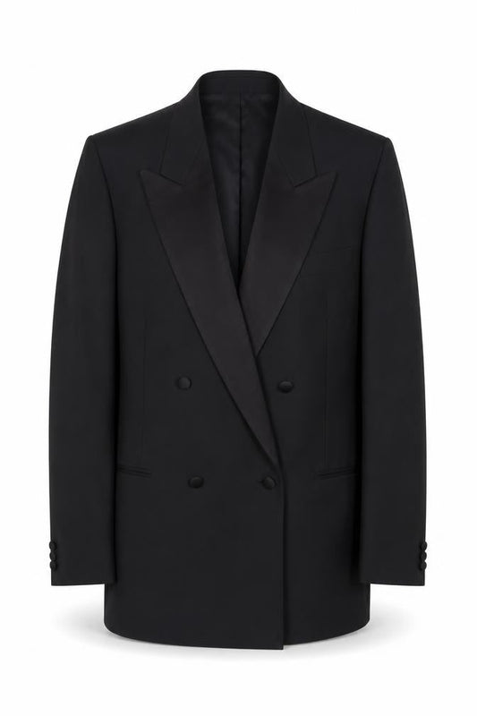 Chatsworth Classics Men's Black 44 Long Tuxedo Blazer
