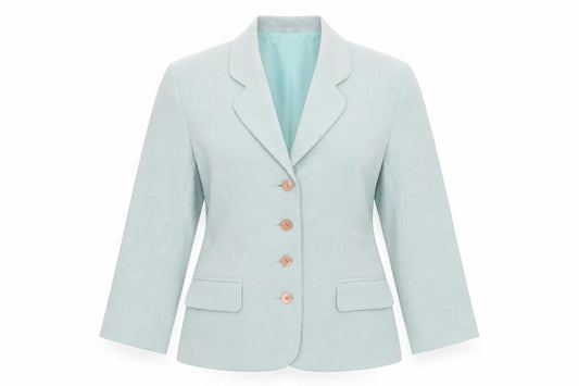 Klass Collection Women's Blue Size 12 Blazer