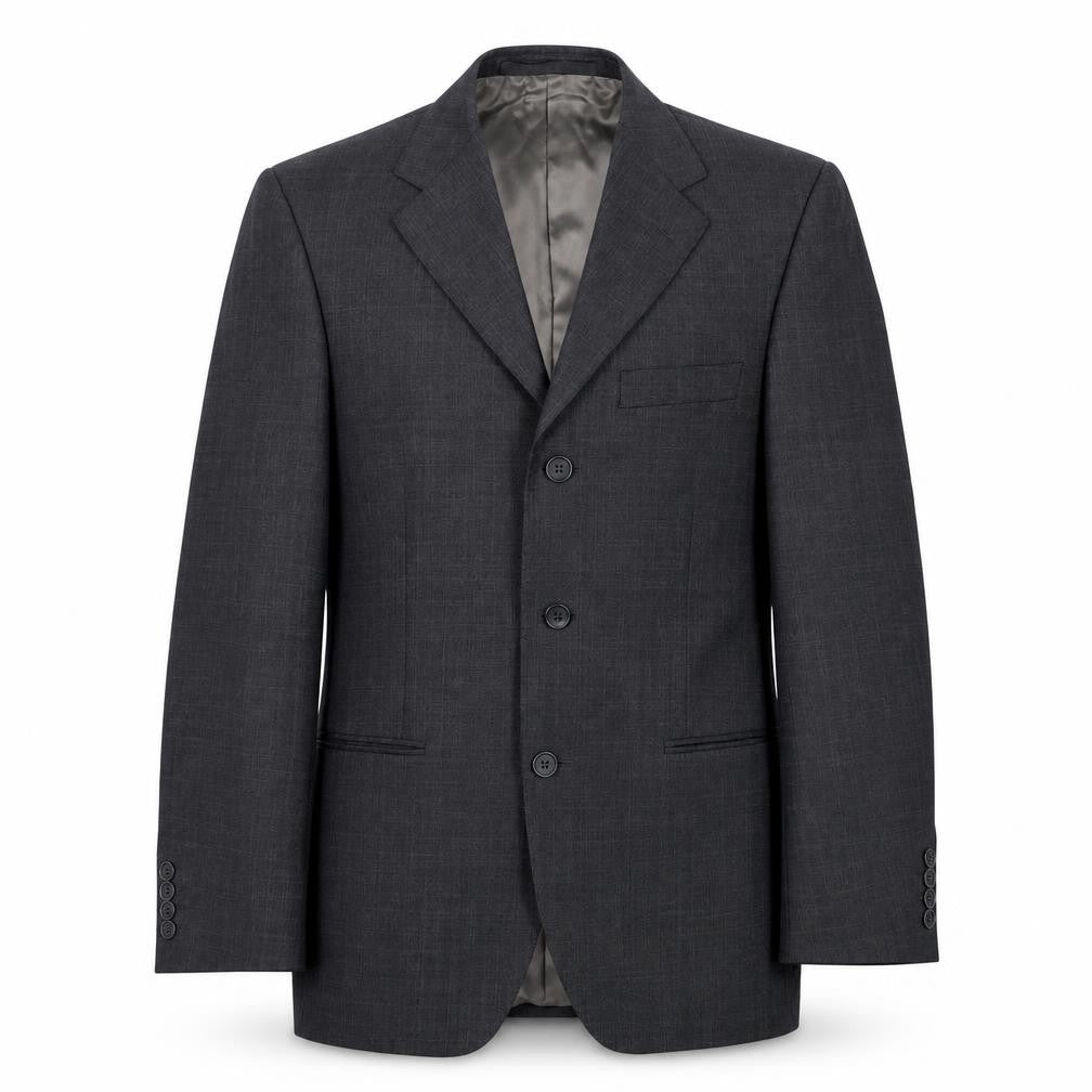 Marks and Spencer Grey Wool Men's Blazer 38 Short