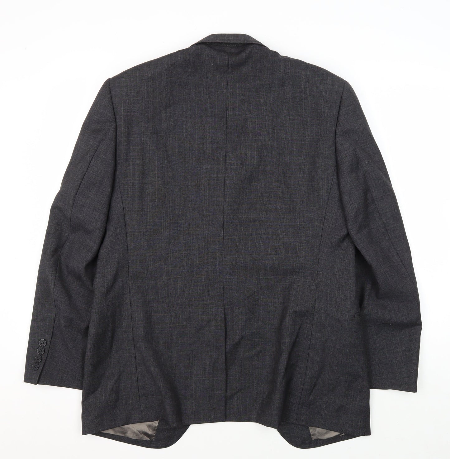 Marks and Spencer Grey Wool Men's Blazer 38 Short