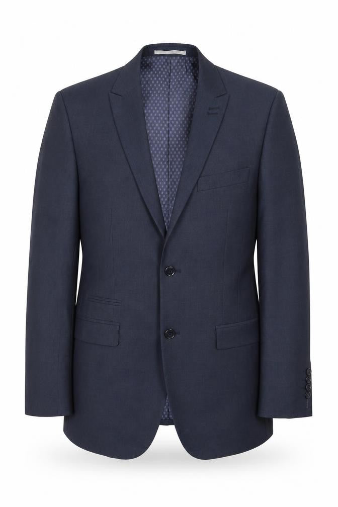 Skopes Men's 36R Blue Suit Jacket Regular Fit