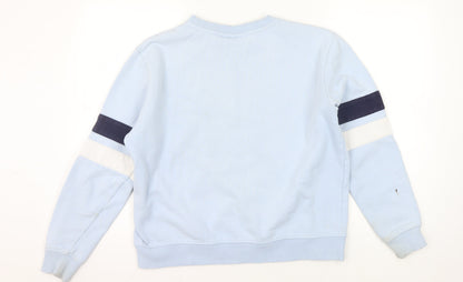 Fila Womens Blue Pullover Sweatshirt Size 12