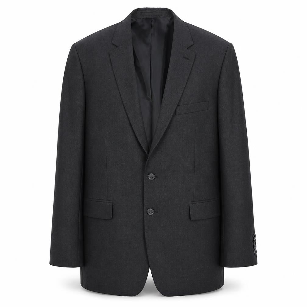 Moss Esq. Men's Grey Blazer UK 46 Regular Fit