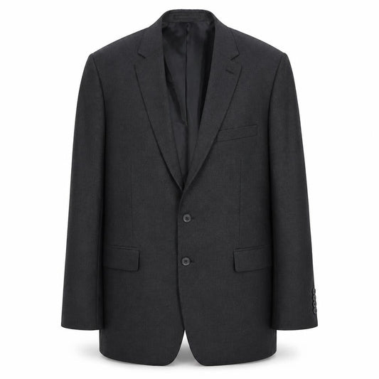 Moss Esq. Men's Grey Blazer UK 46 Regular Fit