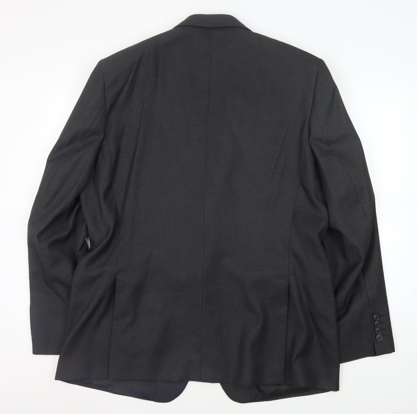 Moss Esq. Men's Grey Blazer UK 46 Regular Fit