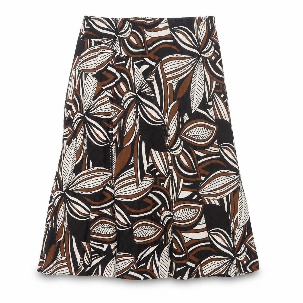 Windsmoor Women's Floral Skirt, Brown, Size 16