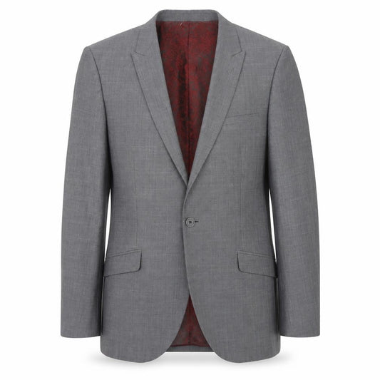 Ted Baker Men's Grey Suit Jacket 40S Business Style