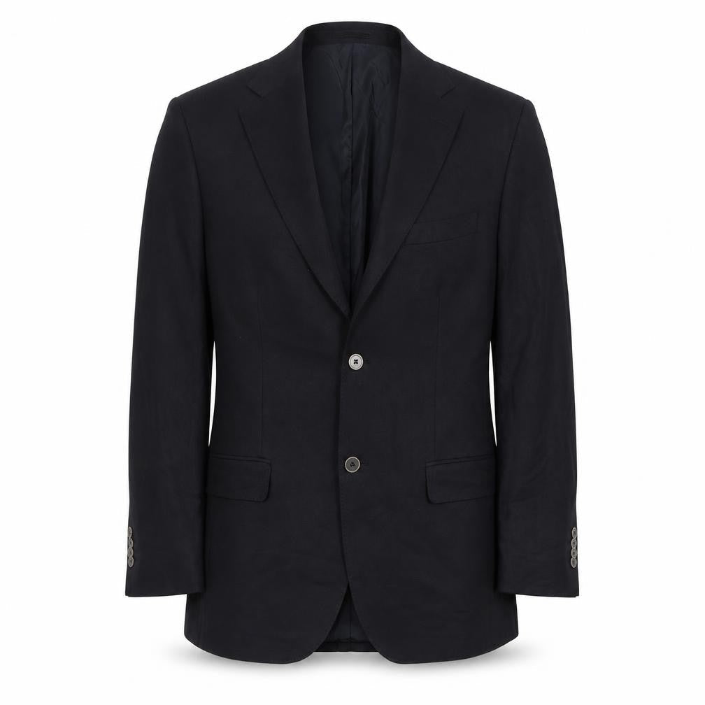 Massimo Dutti Men's Blue Blazer, Size 40, Formal Jacket