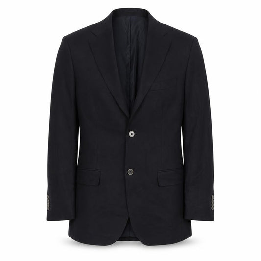 Massimo Dutti Men's Blue Blazer, Size 40, Formal Jacket