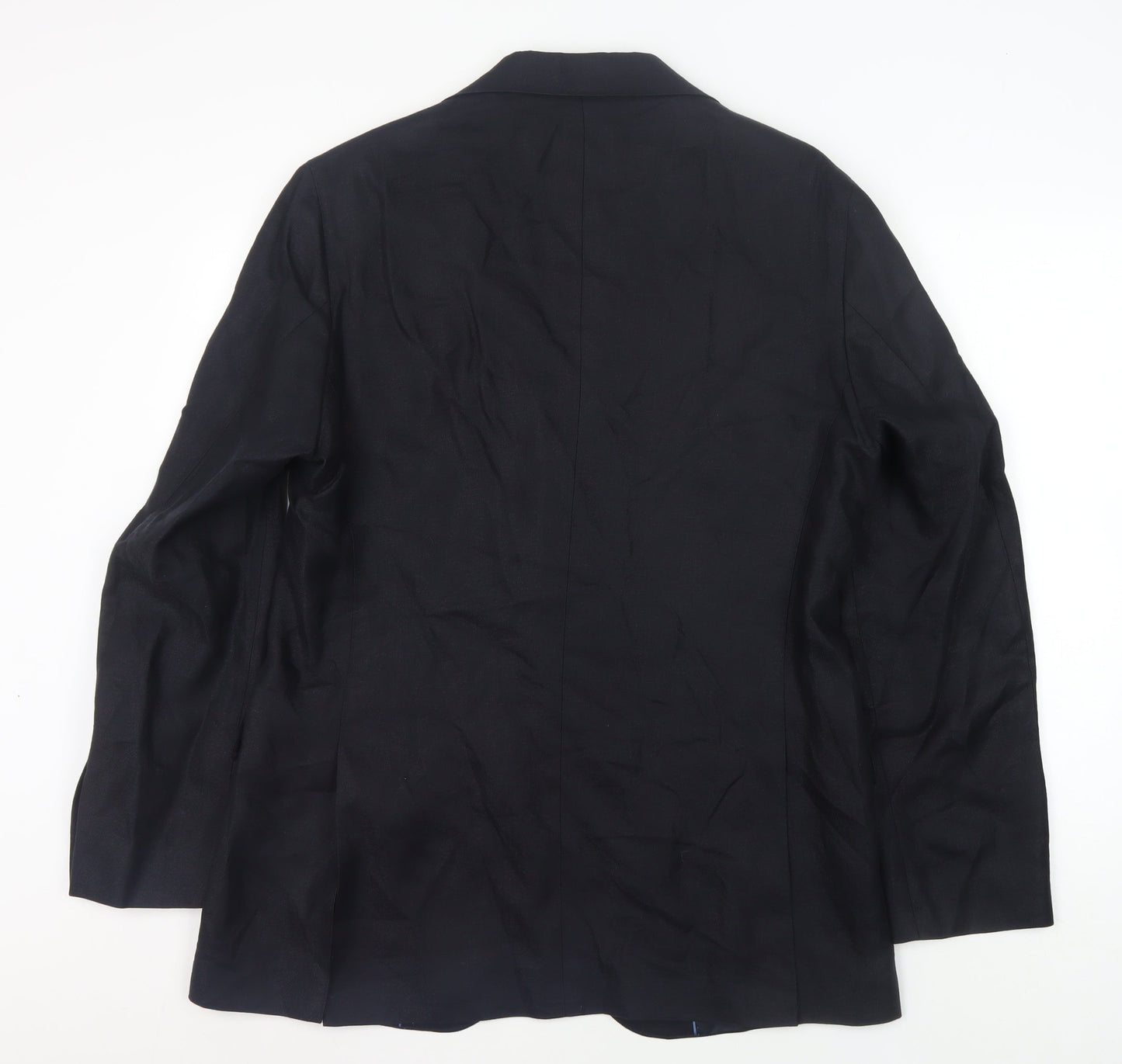 Massimo Dutti Men's Blue Blazer, Size 40, Formal Jacket