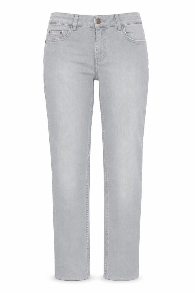 Laura Ashley Women's Grey Jeans - Size 6