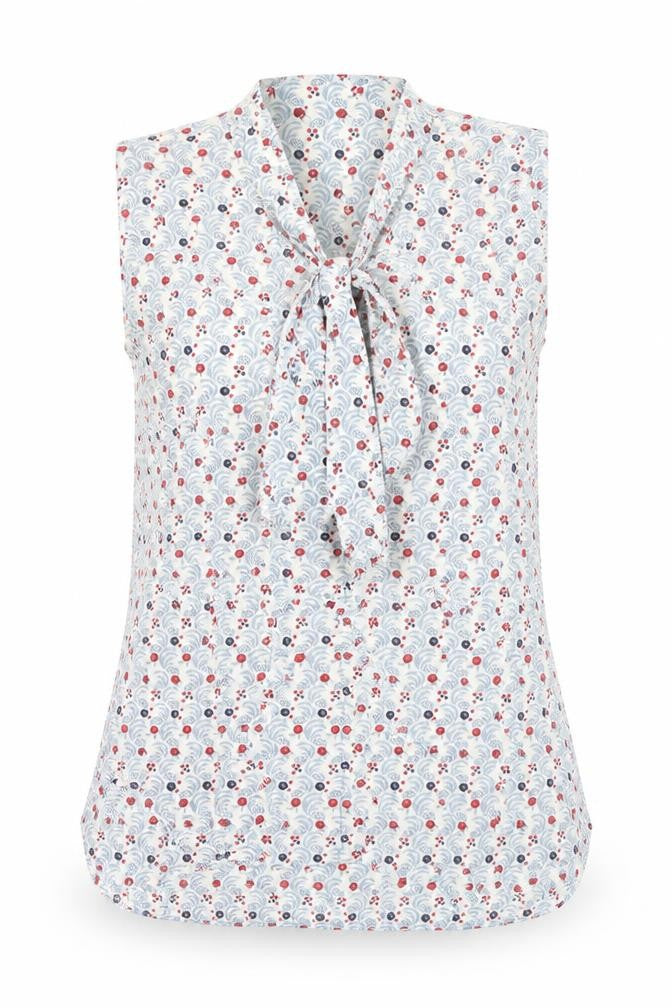 Laura Ashley Women's Multicoloured Floral Blouse