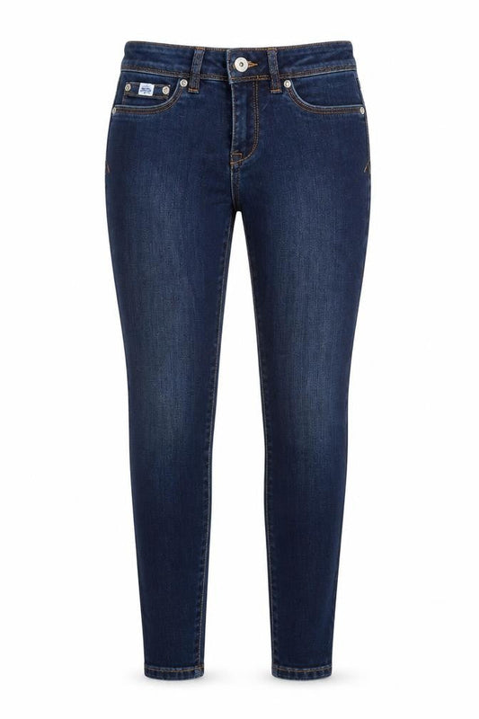 Superdry Women’s Blue Alexia Jegging Jeans - Size 25W