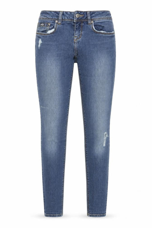 SuperDry Womens Blue Skinny Jeans Size 26