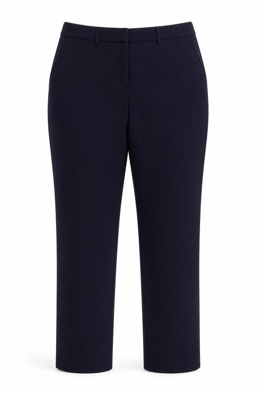 Jasper Conran Women's Blue Trousers Size 8