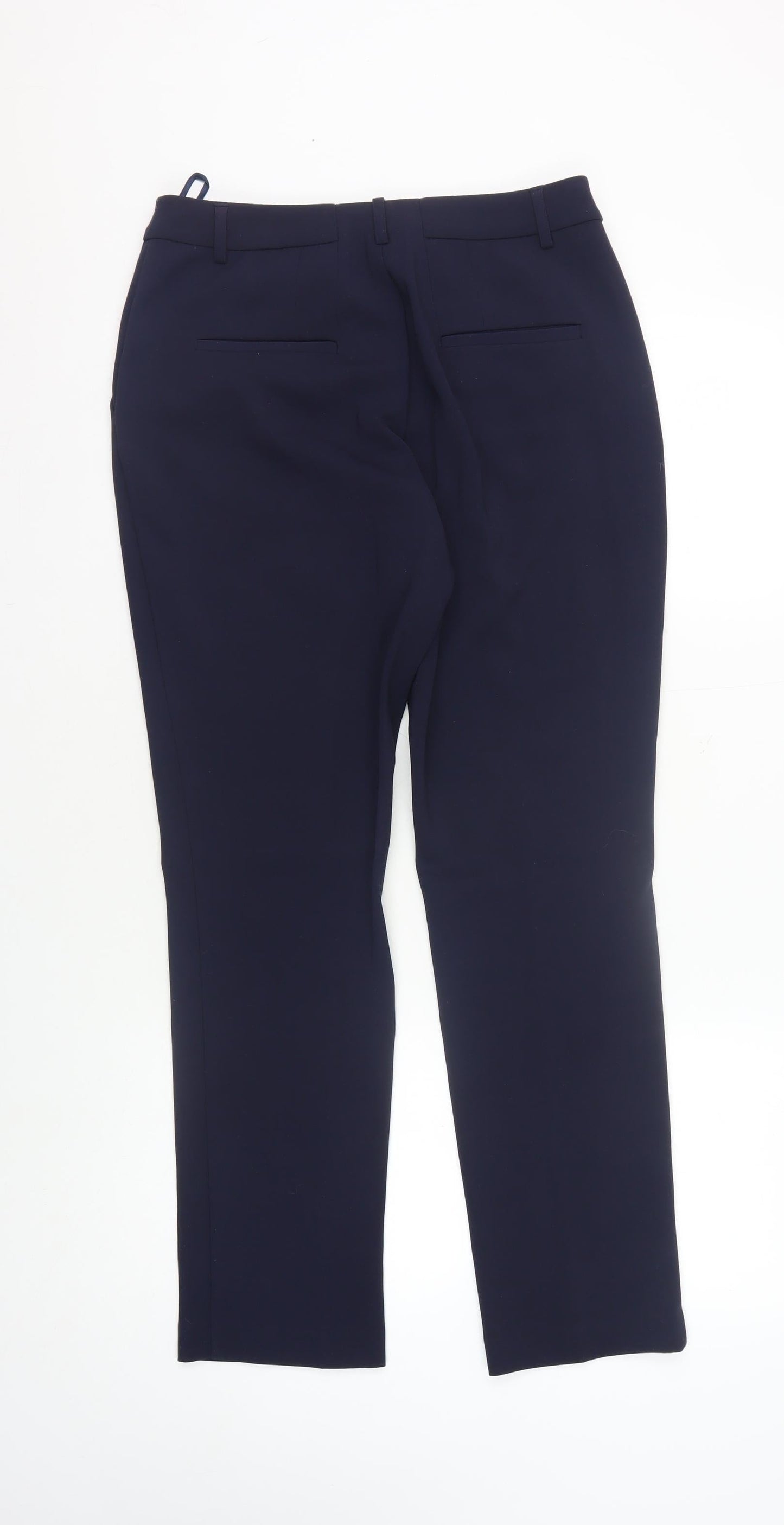 Jasper Conran Women's Blue Trousers Size 8