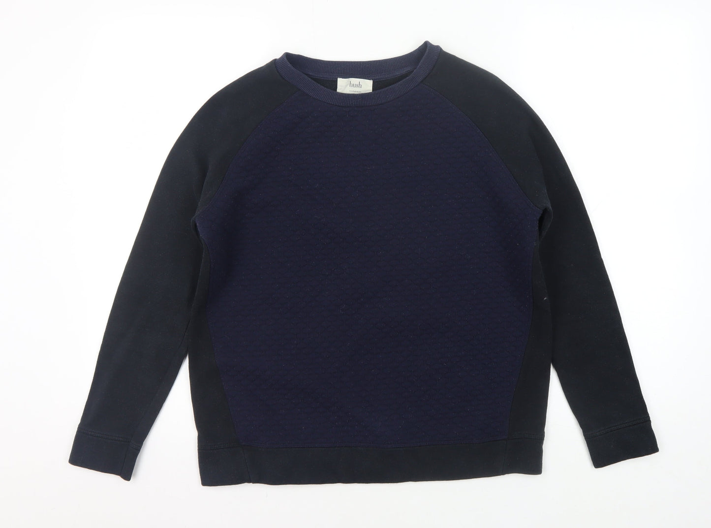 Hush Men's Black XS Pullover Sweatshirt