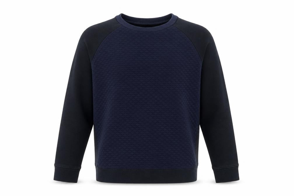 Hush Men's Black XS Pullover Sweatshirt