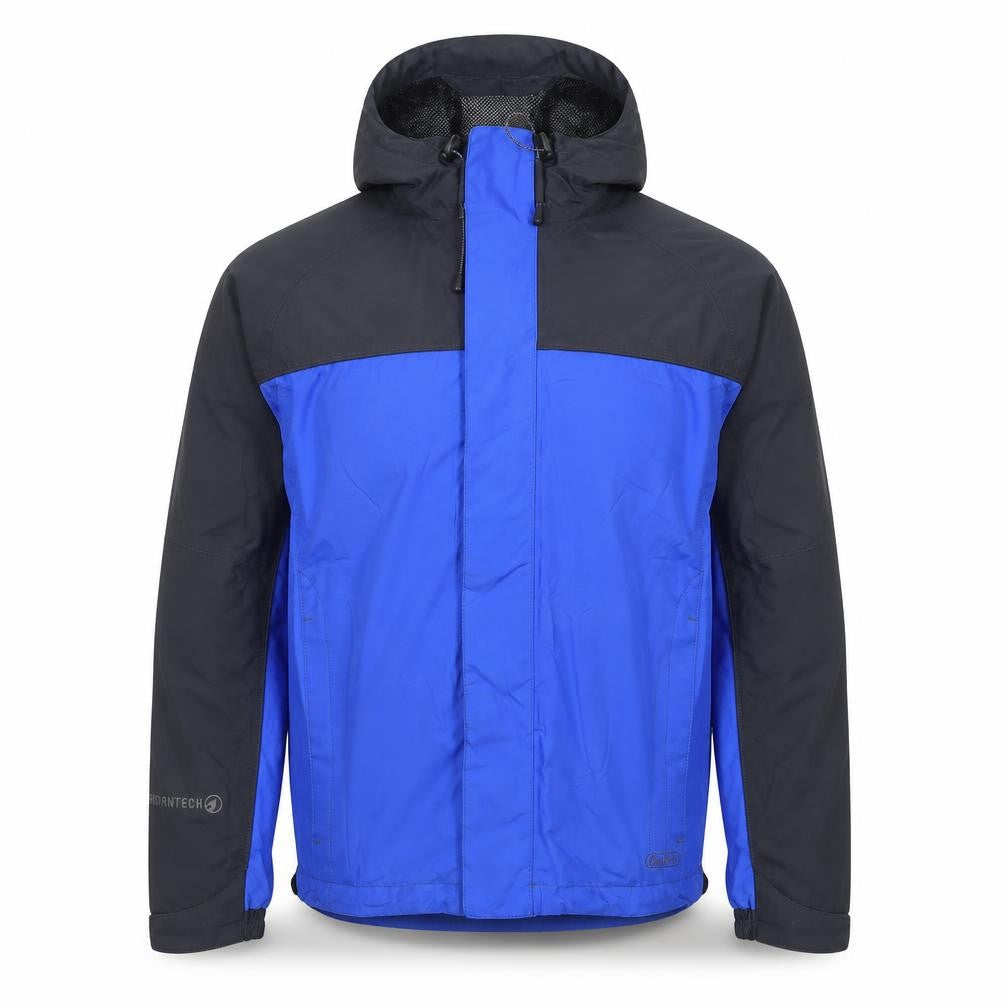 Peter Storm Men's Blue S Parka Jacket Hooded