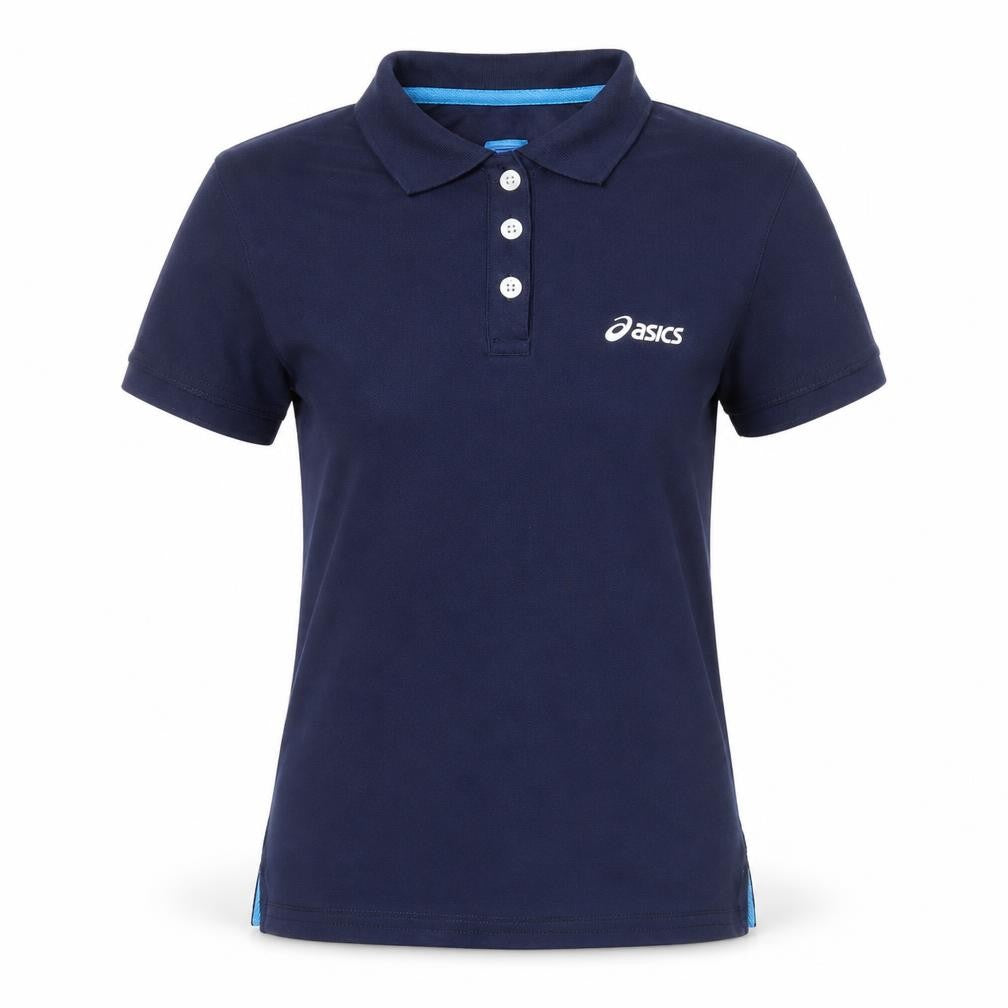 Asics Women's Blue XS Polo Shirt