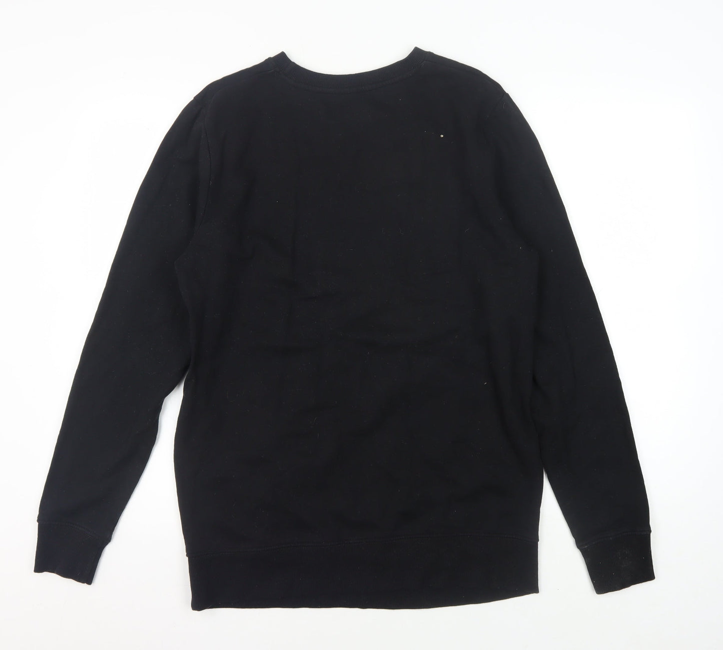 Marvel Men's Black M Pullover Sweatshirt