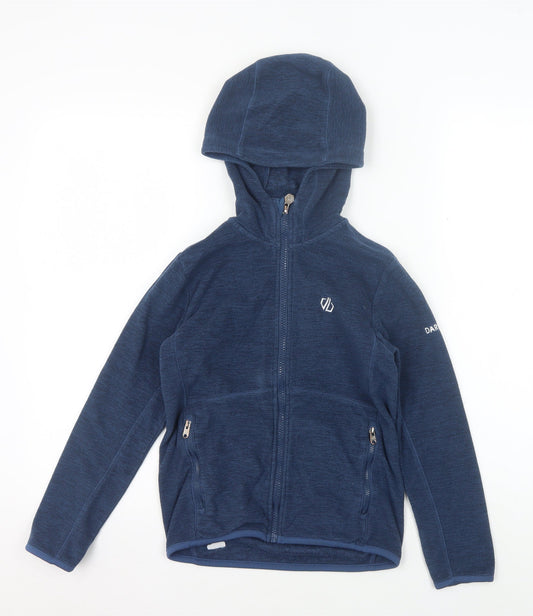 Dare 2b Boys Blue Full Zip Hoodie 9-10 Years
