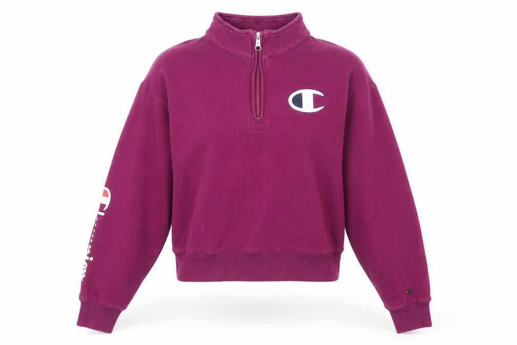 Champion Women's Purple XS Pullover Sweatshirt