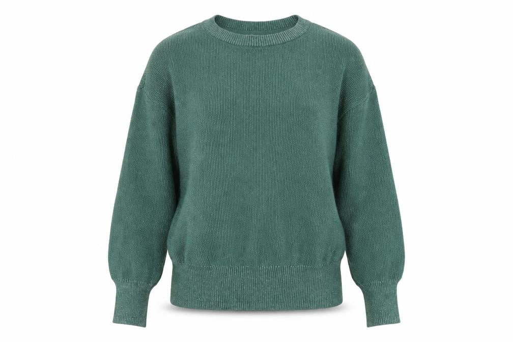 Gap Kids Green Crew Neck Pullover Jumper Size 8