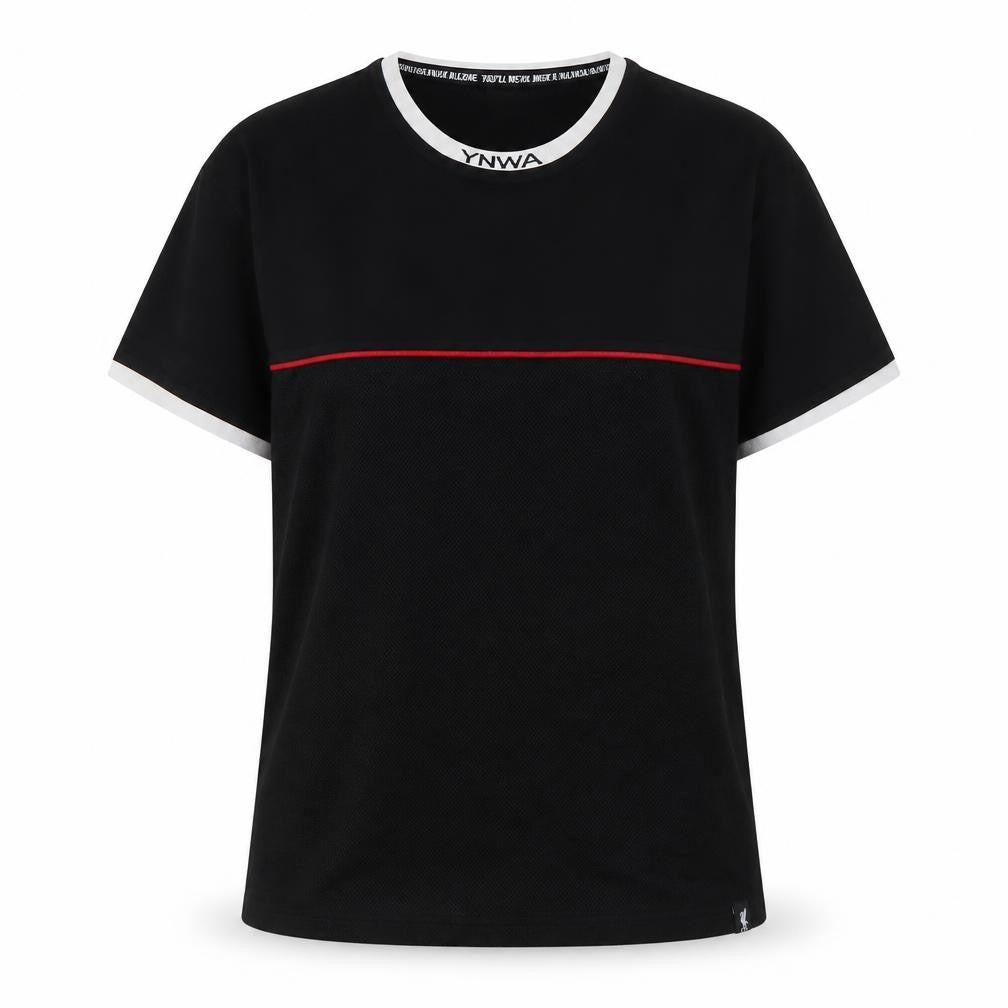 LFC Unisex Black T-Shirt, Crew Neck - Size 10