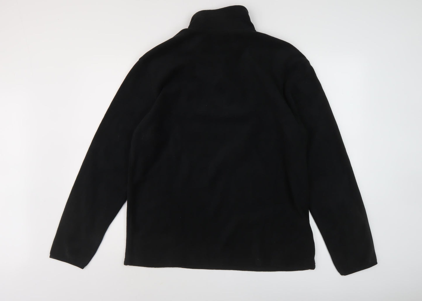 Atlasformen Men's Black Pullover Sweatshirt S