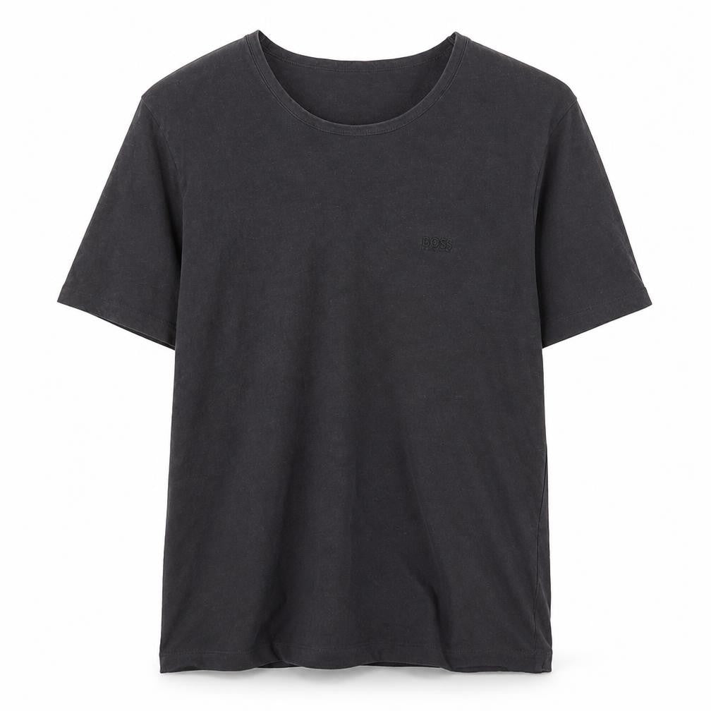 Hugo Boss Men's Black Crew Neck T-Shirt L