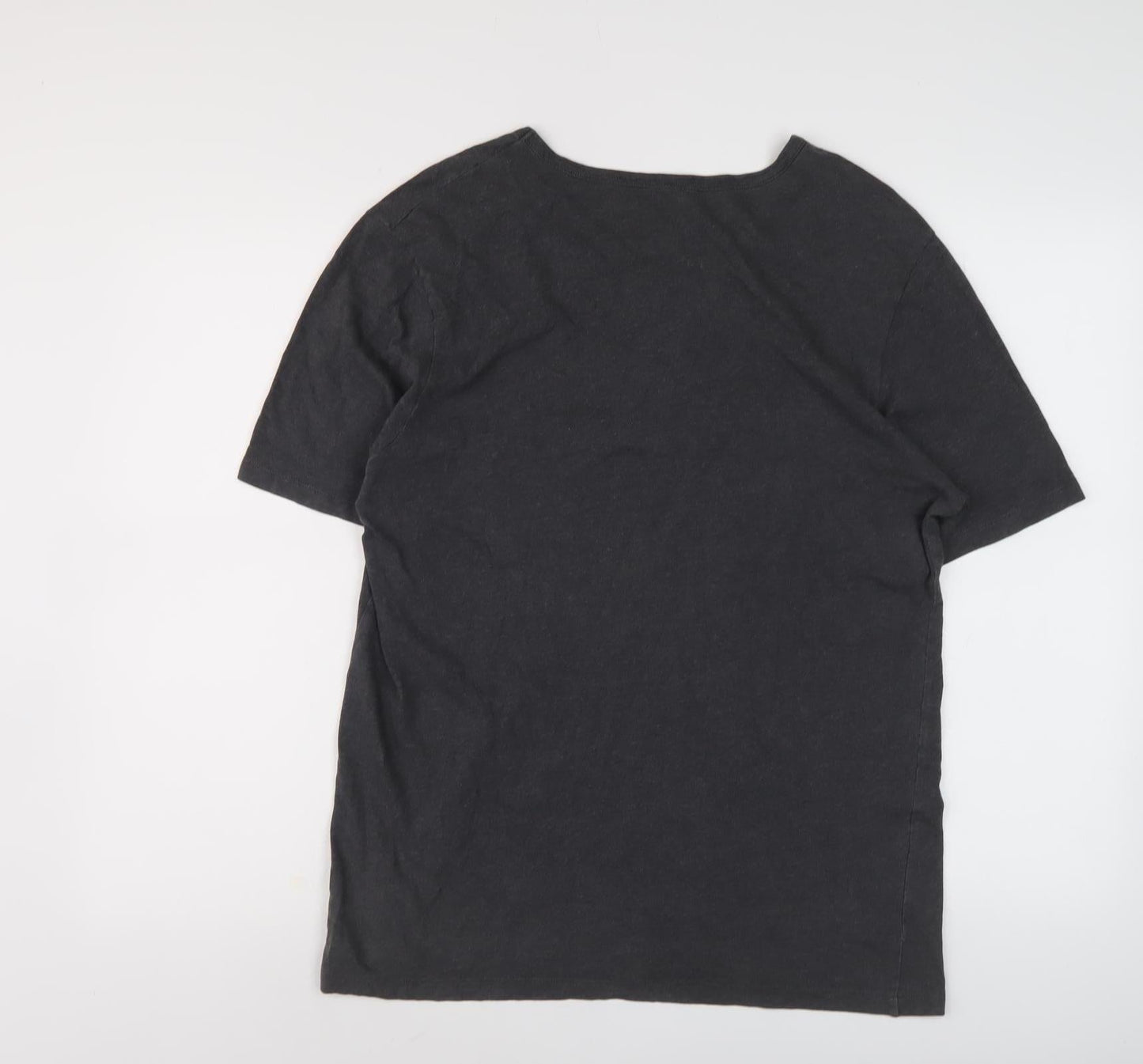 Hugo Boss Men's Black Crew Neck T-Shirt L