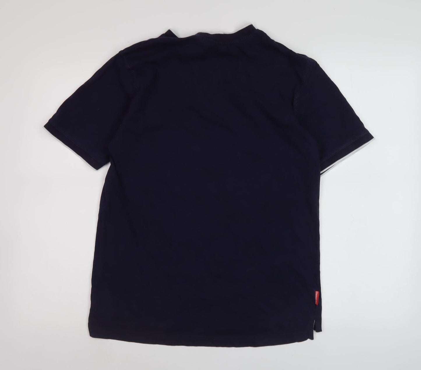 Slazenger Men's Black Crew Neck T-Shirt Medium