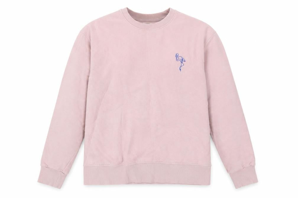 Topman Men's Pink XS Pullover Sweatshirt