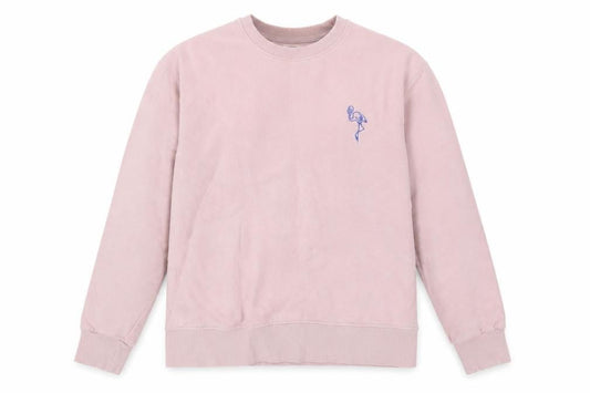 Topman Men's Pink XS Pullover Sweatshirt